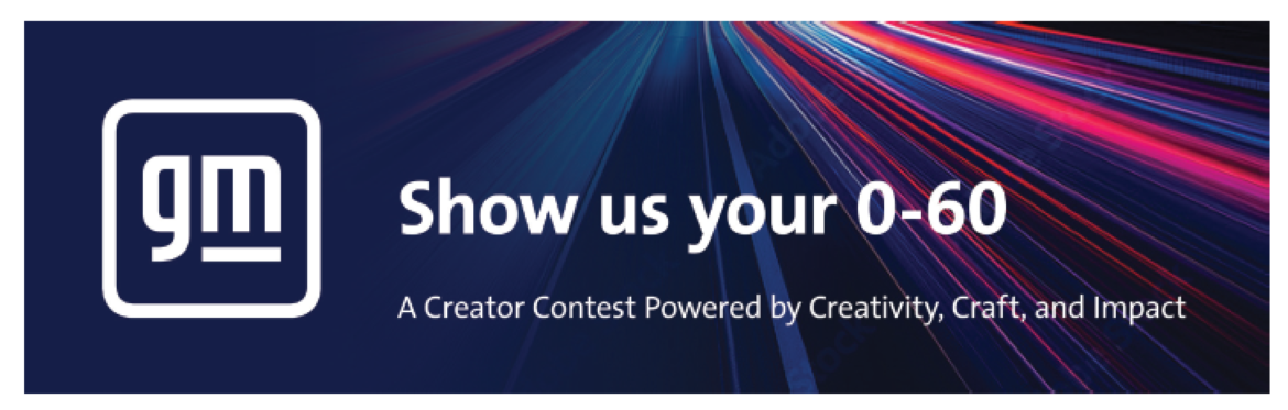 GM VidSummit: 0 to 60 Video Contest